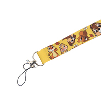 LX119 wiewiórka smycz na klucze telefon komórkowy ozdobny pasek Keycord USB uchwyt na identyfikator brelok DIY smycze 6